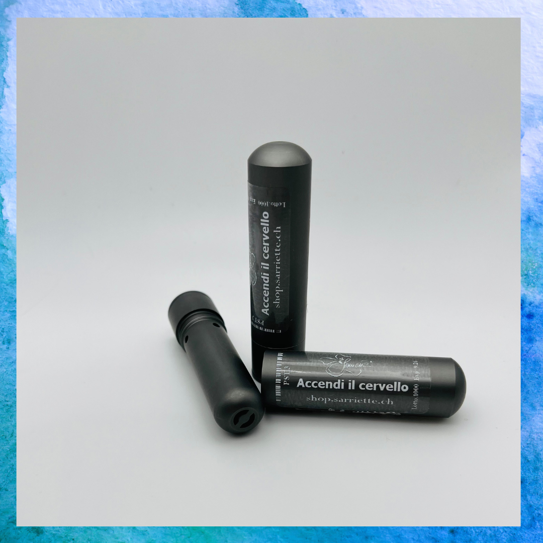 ARRÊTE BAVARDAGE MENTAL Mente libera, spazio per nuove idee Stick da inalare