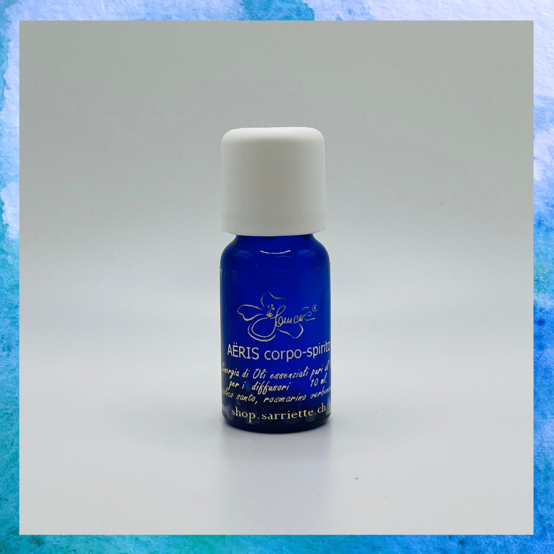 AËRIS Corpo, Spirito, Meditare, Calma interiore 10 ml.