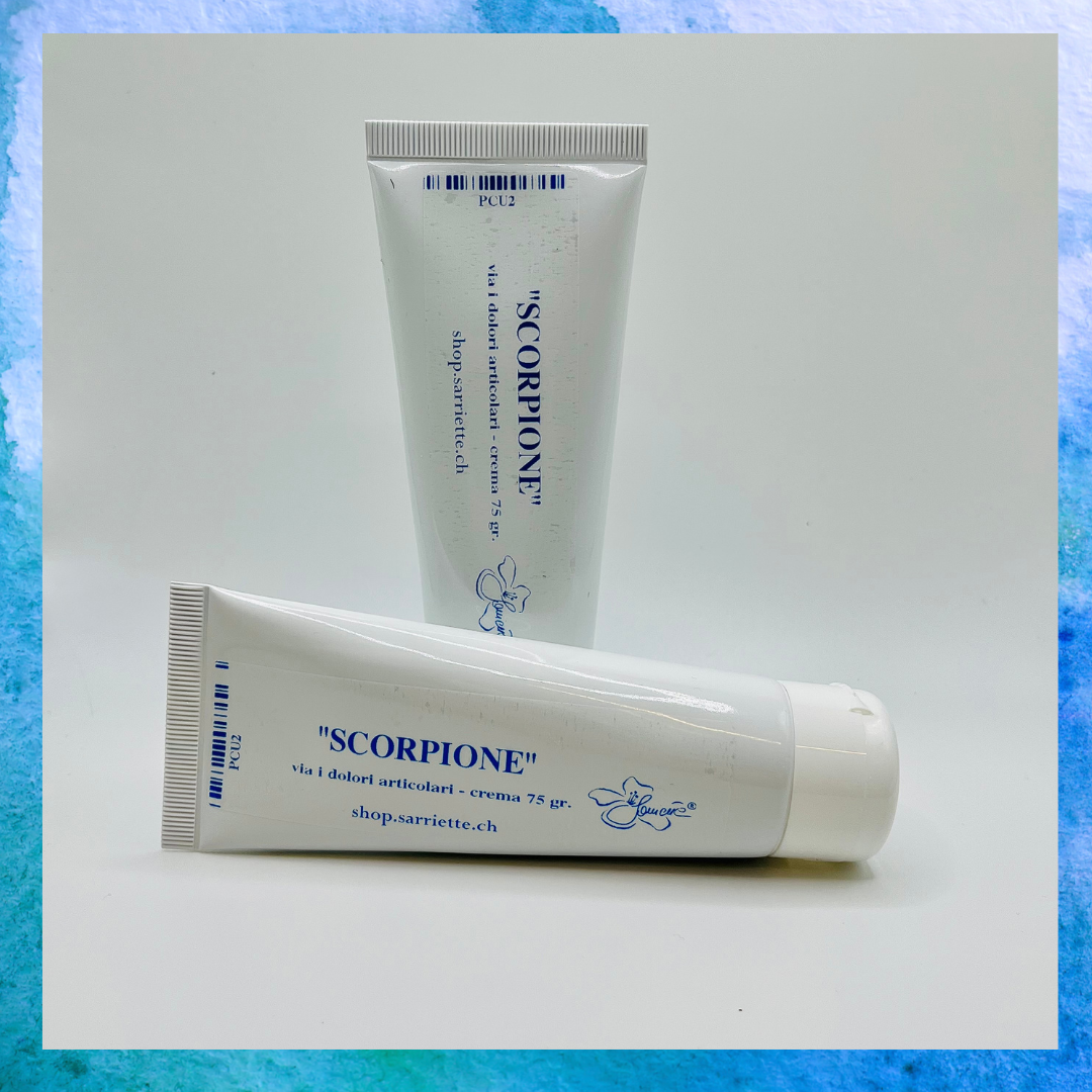 "SCORPIONE" via i dolori articolari crema 75 gr.