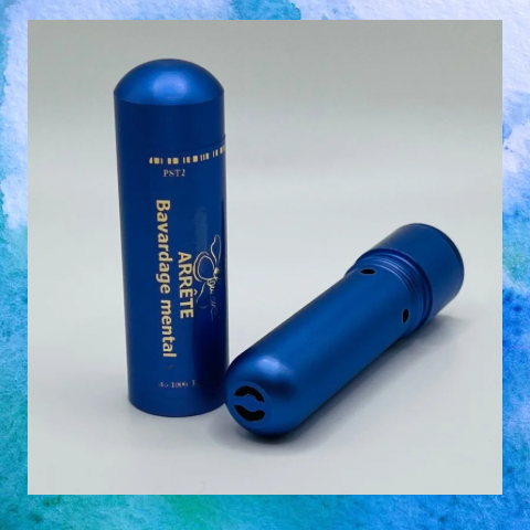 ARRÊTE BAVARDAGE MENTAL  Mente libera, spazio per nuove idee        Stick da inalare