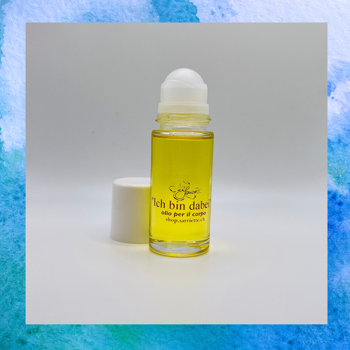 ICH BIN DABEI "ti sono accanto" olio per il corpo.  50 ml.